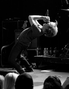 Mark Arm, Mudhoney, January 6, 2012, Bluebird Theater, Denver, CO