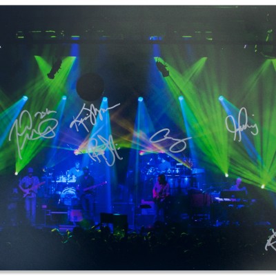 Umphrey's McGee signed print
